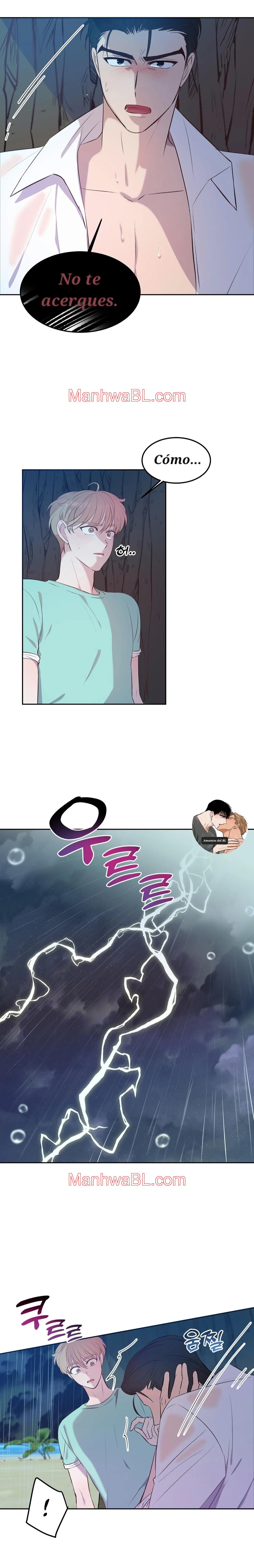 Romance en una isla desierta - Capítulo 5.2 manhwa