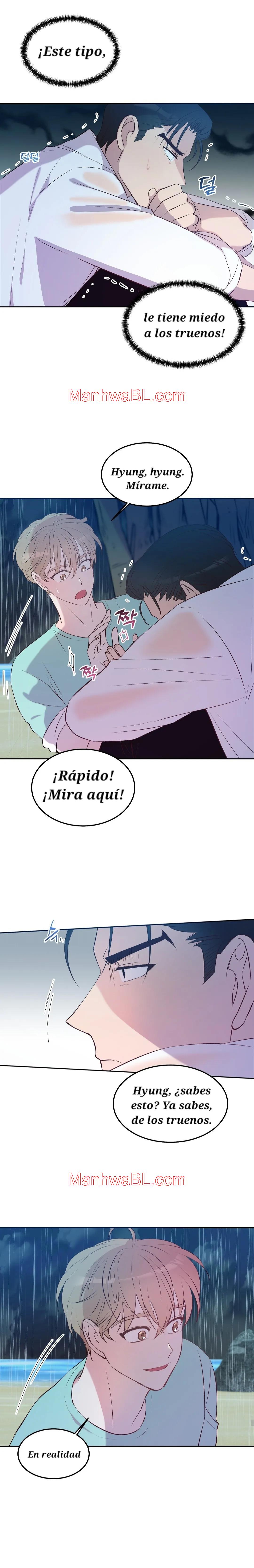 Romance en una isla desierta - Capítulo 5.2 manhwa