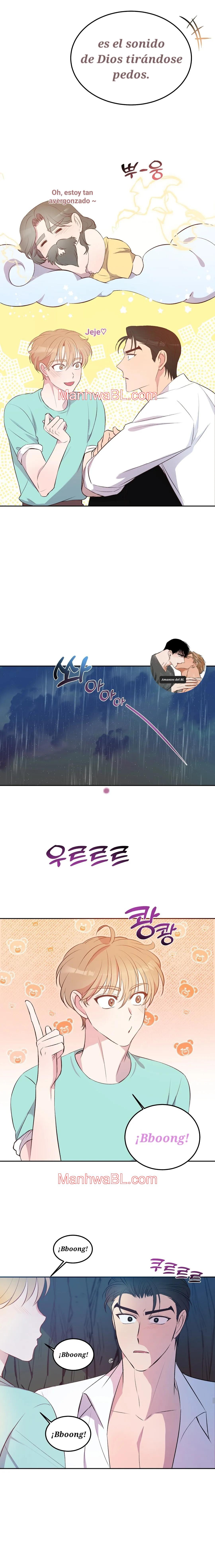 Romance en una isla desierta - Capítulo 5.2 manhwa