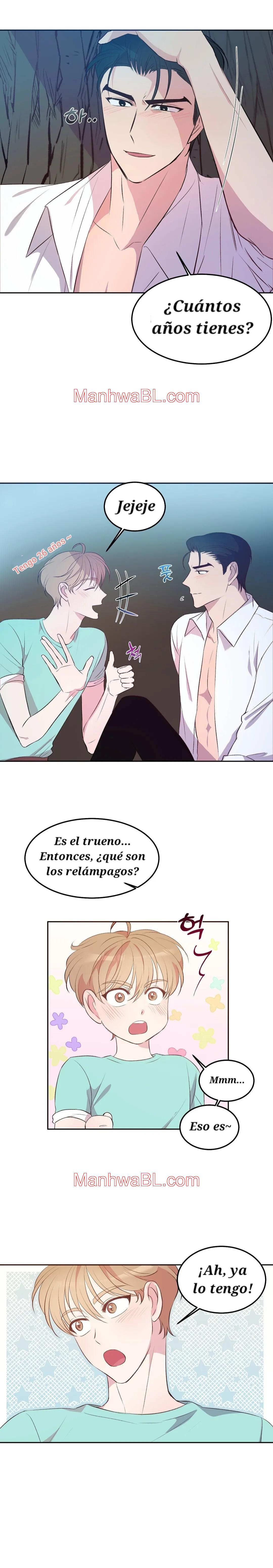 Romance en una isla desierta - Capítulo 5.2 manhwa