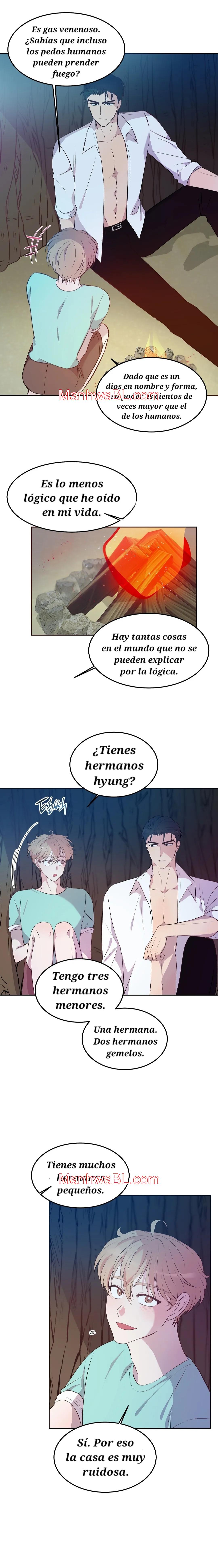 Romance en una isla desierta - Capítulo 5.2 manhwa