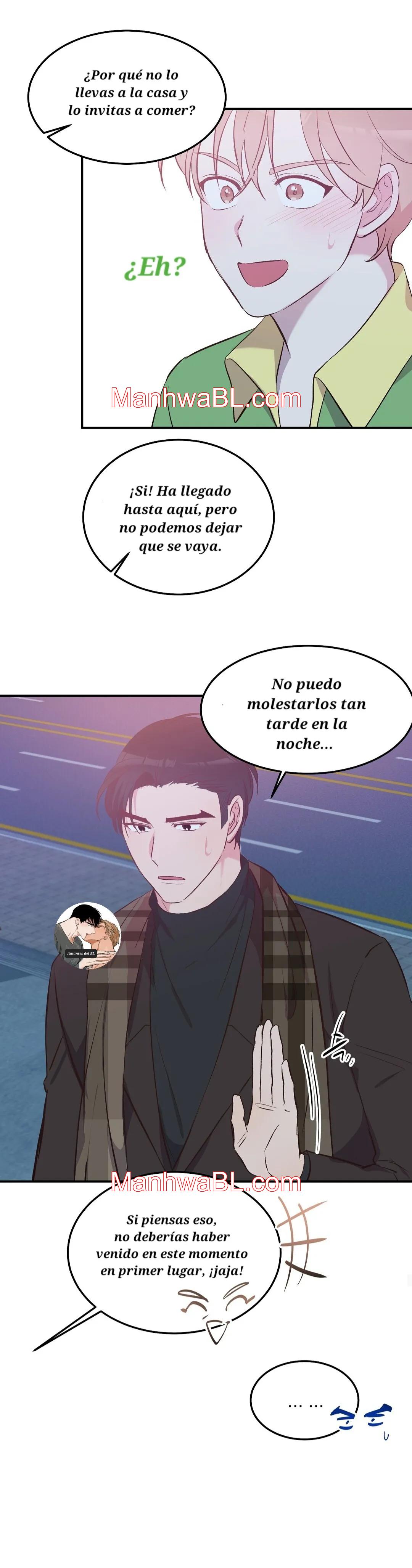 Romance en una isla desierta - Capítulo 34.2 manhwa
