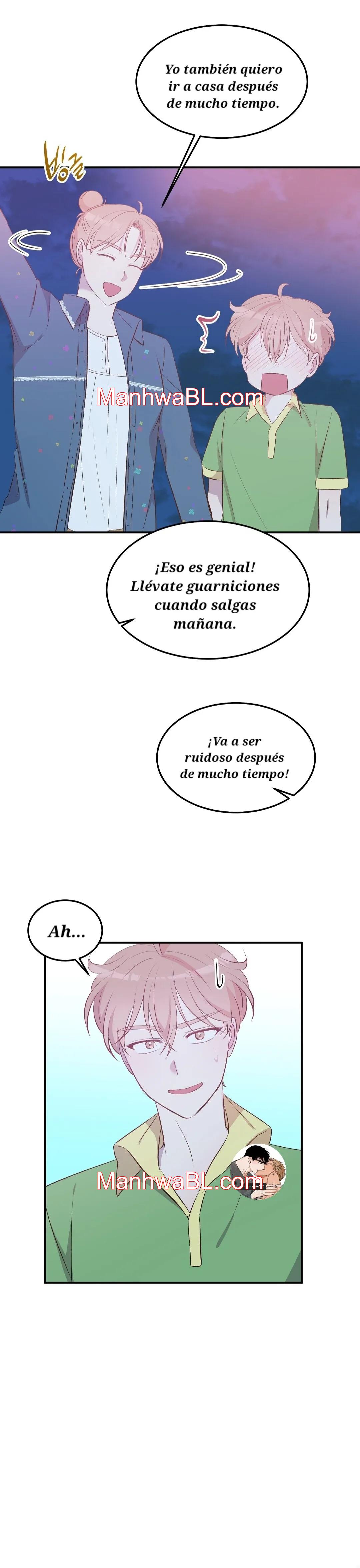 Romance en una isla desierta - Capítulo 34.2 manhwa