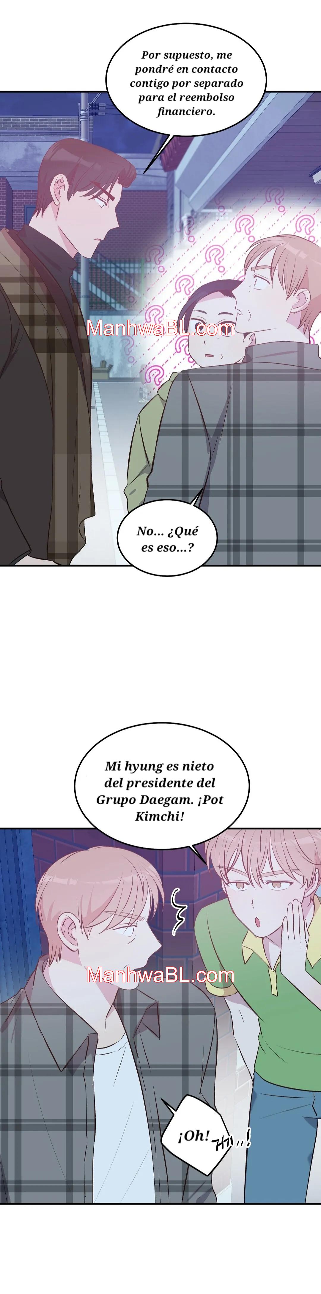 Romance en una isla desierta - Capítulo 34.2 manhwa