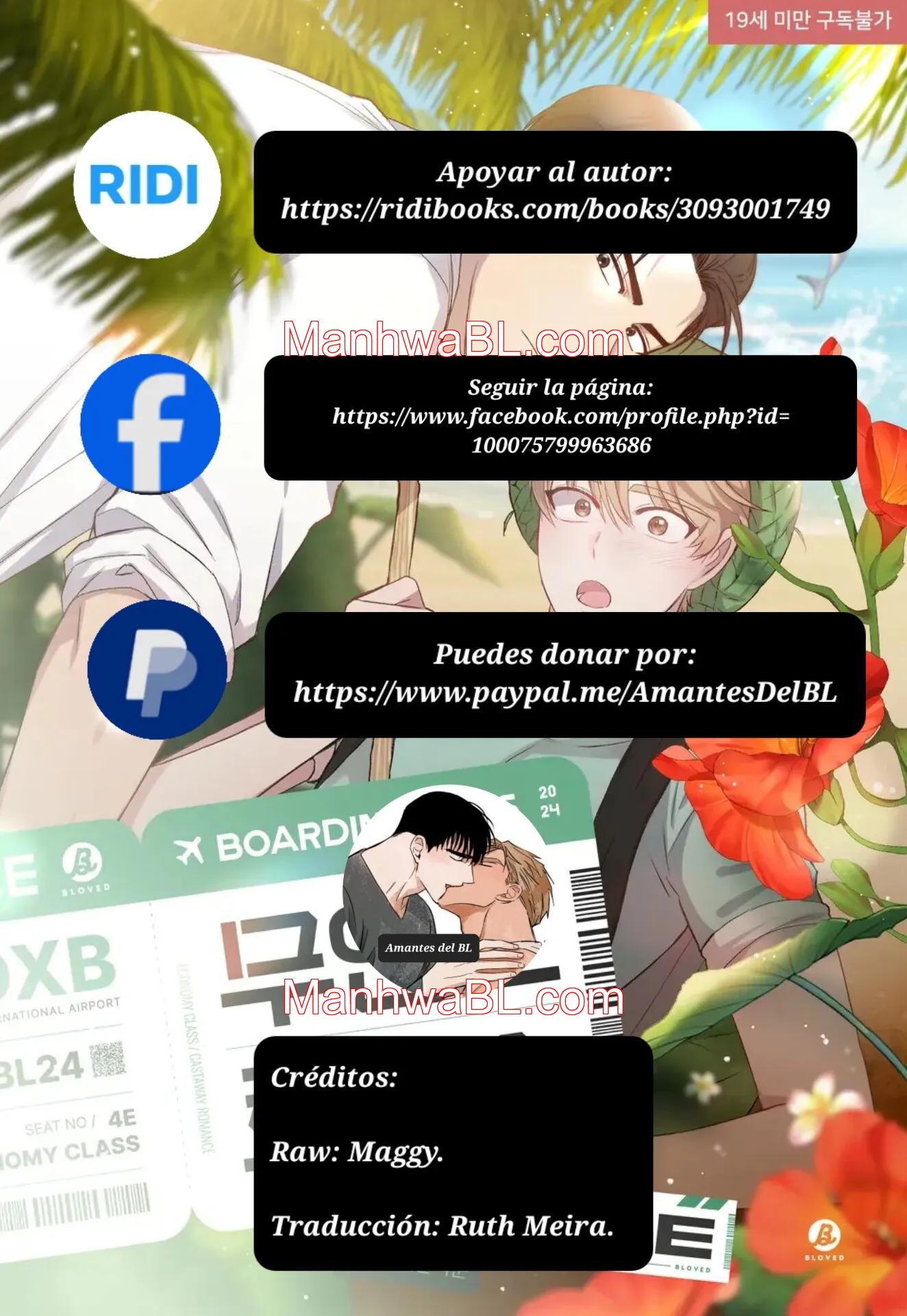 Romance en una isla desierta - Capítulo 35.3 manhwa