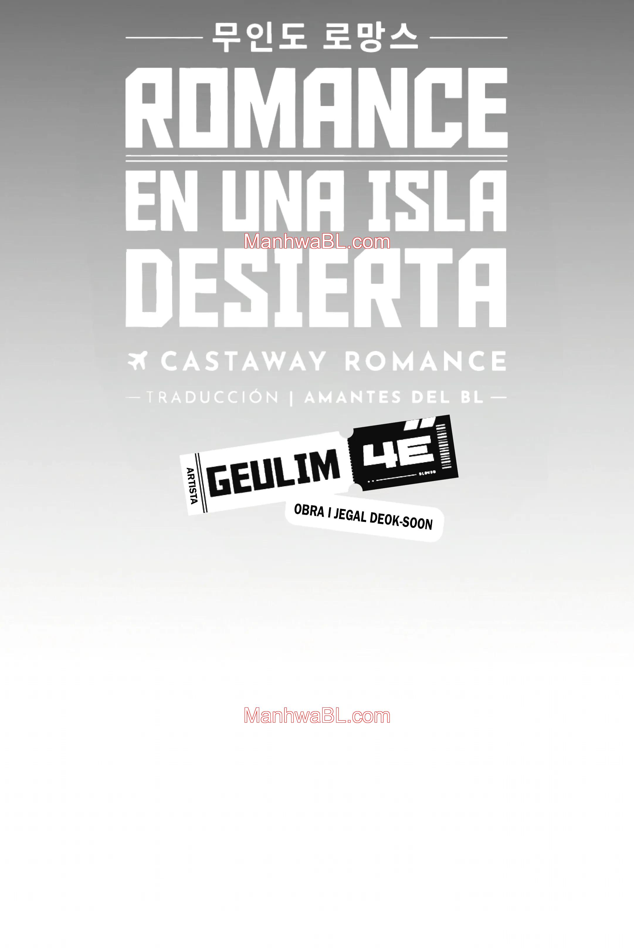 Romance en una isla desierta - Capítulo 43.2 manhwa