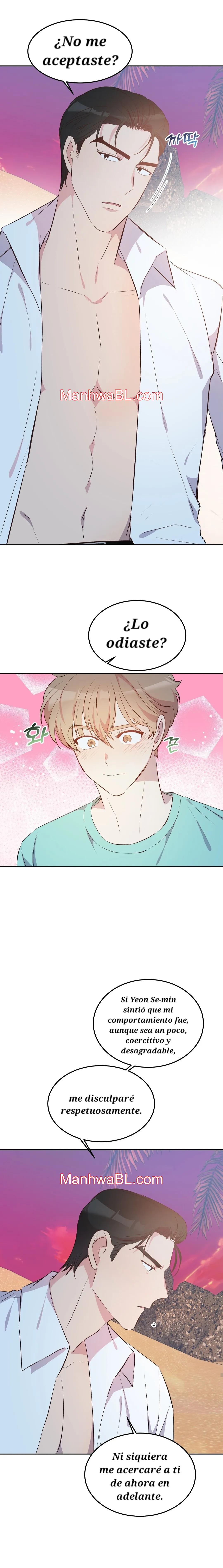 Romance en una isla desierta - Capítulo 13 manhwa