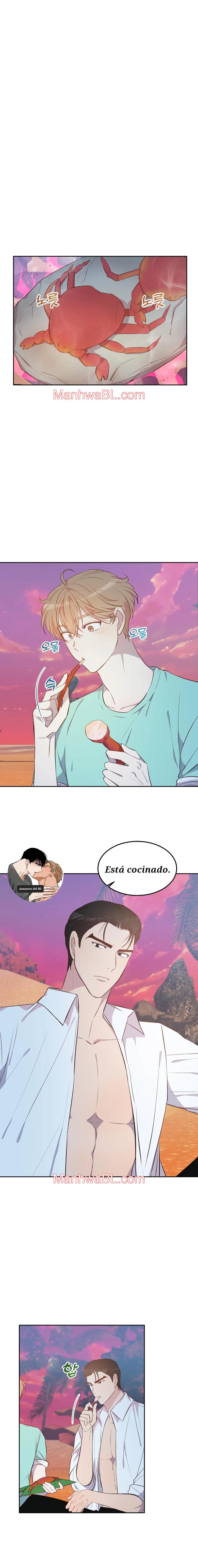 Romance en una isla desierta - Capítulo 13 manhwa