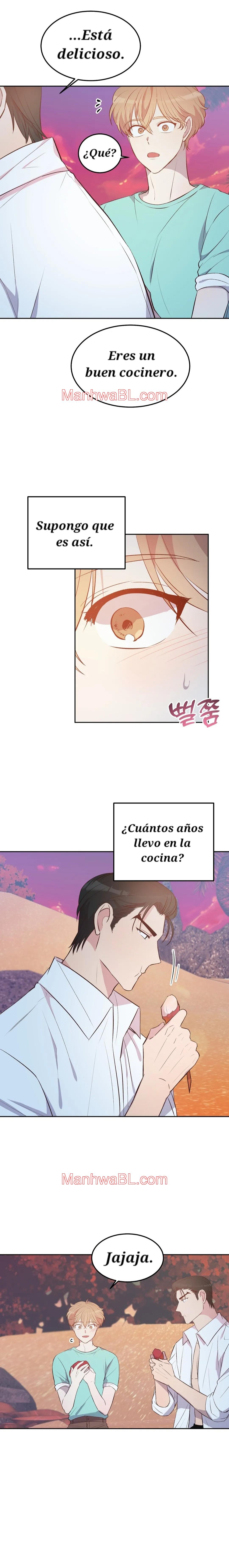 Romance en una isla desierta - Capítulo 13 manhwa