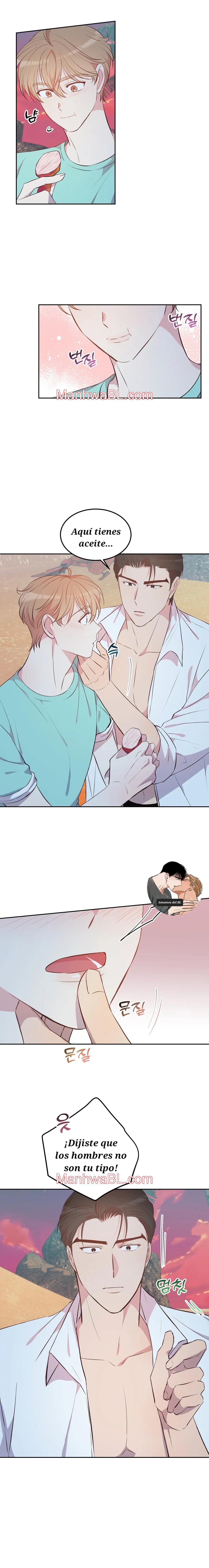 Romance en una isla desierta - Capítulo 13 manhwa