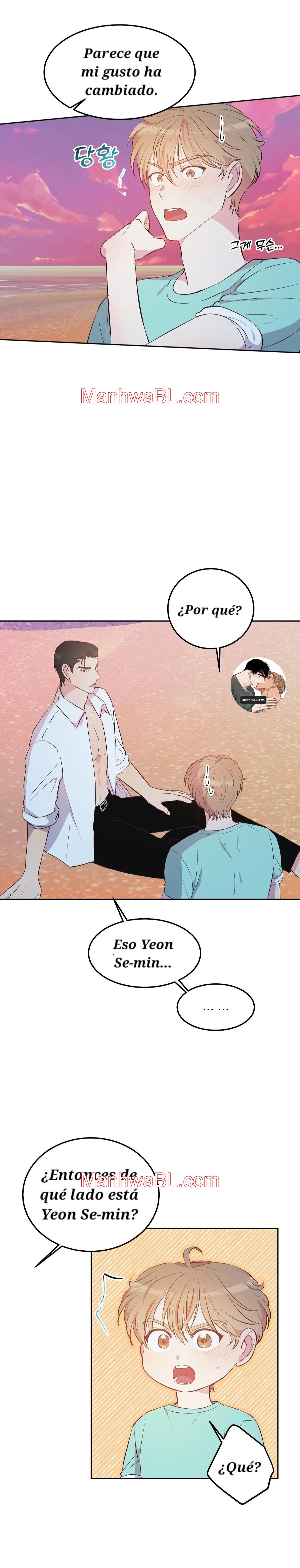 Romance en una isla desierta - Capítulo 13 manhwa