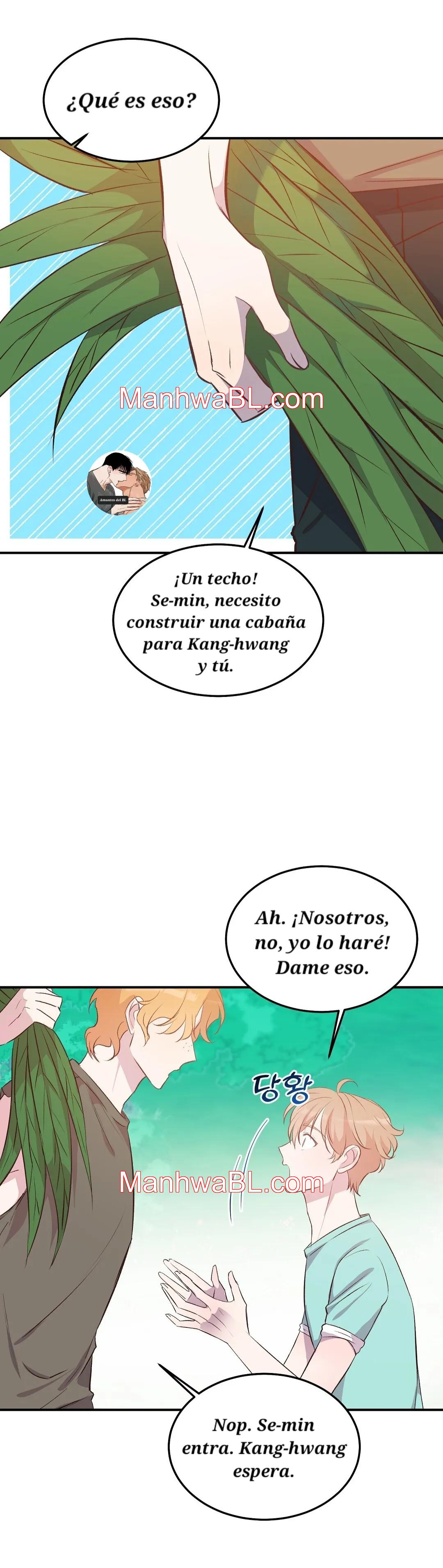 Romance en una isla desierta - Capítulo 19.2 manhwa