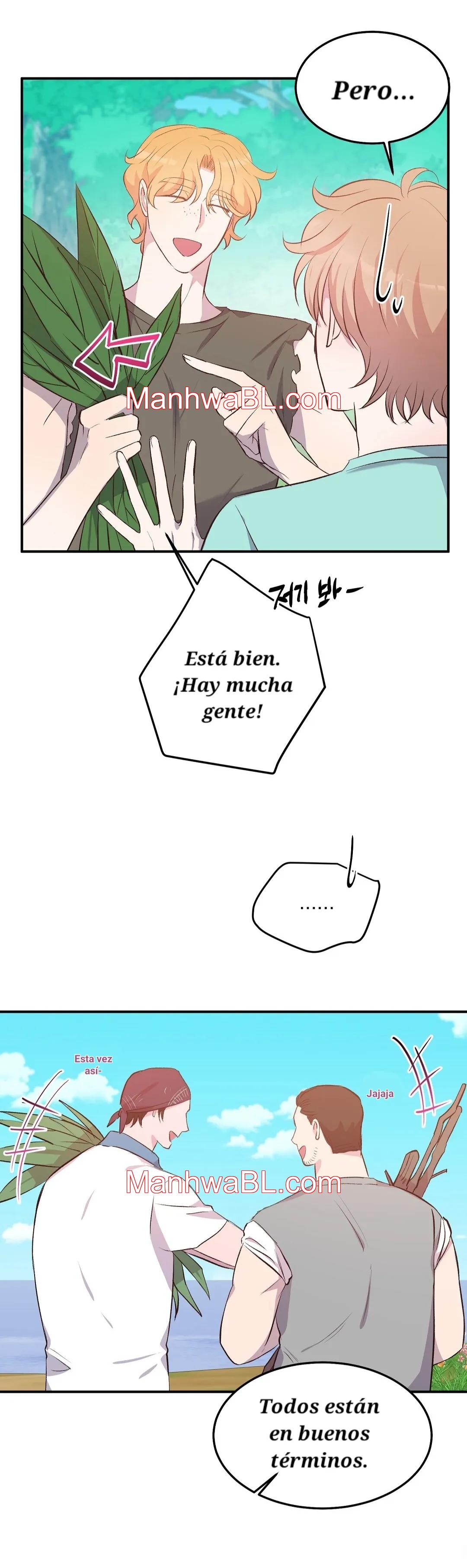 Romance en una isla desierta - Capítulo 19.2 manhwa