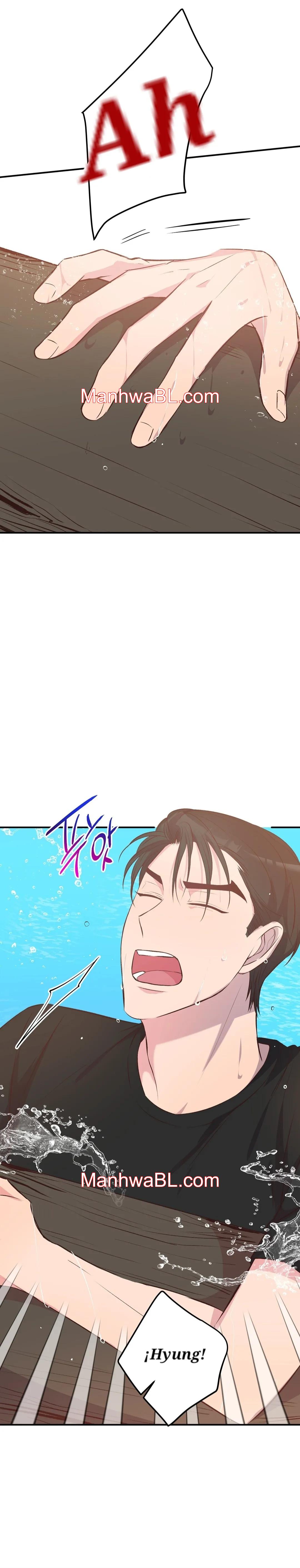 Romance en una isla desierta - Capítulo 32 manhwa