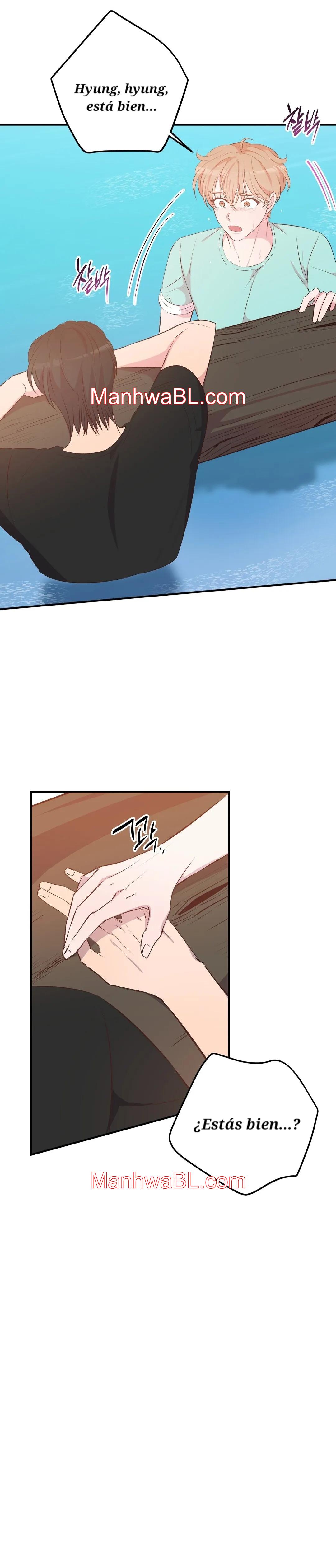 Romance en una isla desierta - Capítulo 32 manhwa