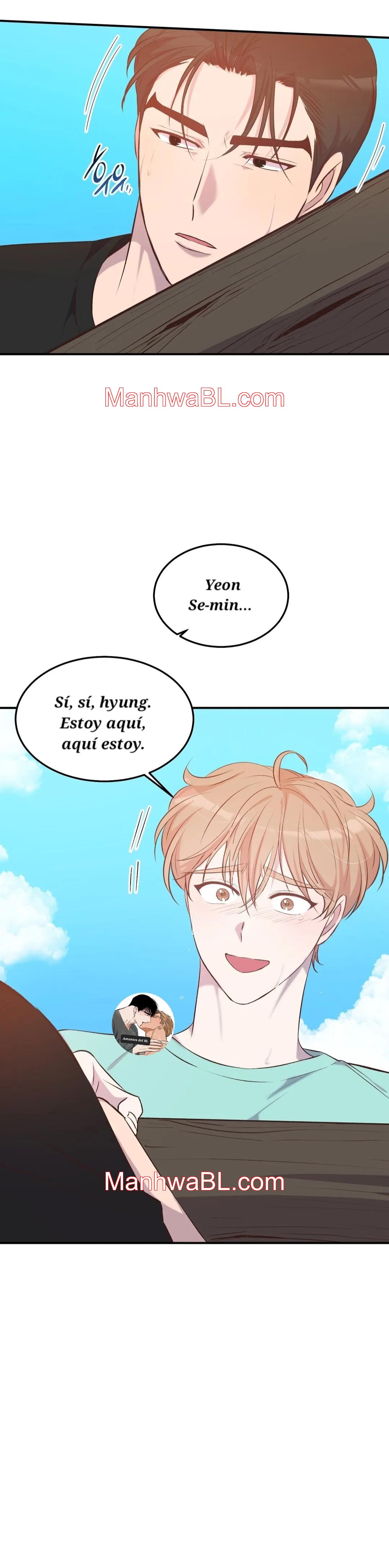 Romance en una isla desierta - Capítulo 32 manhwa