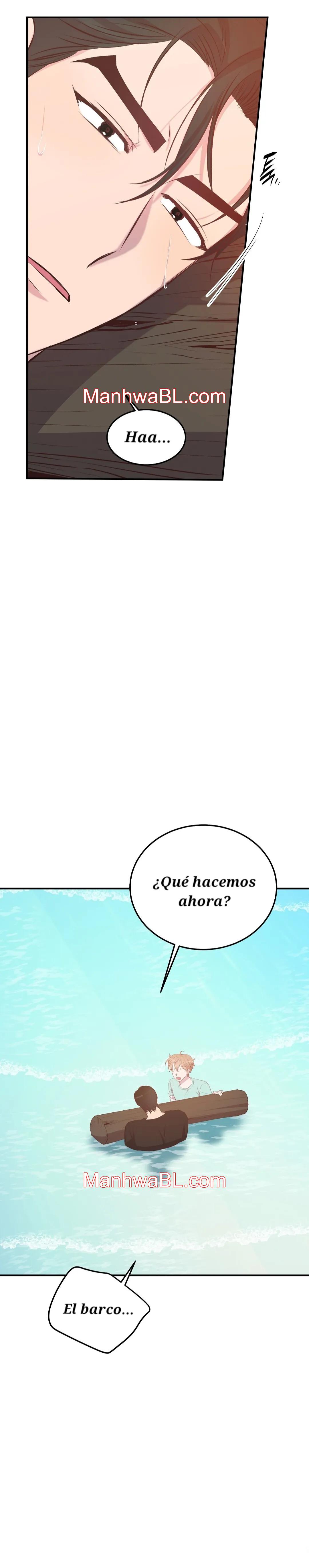 Romance en una isla desierta - Capítulo 32 manhwa