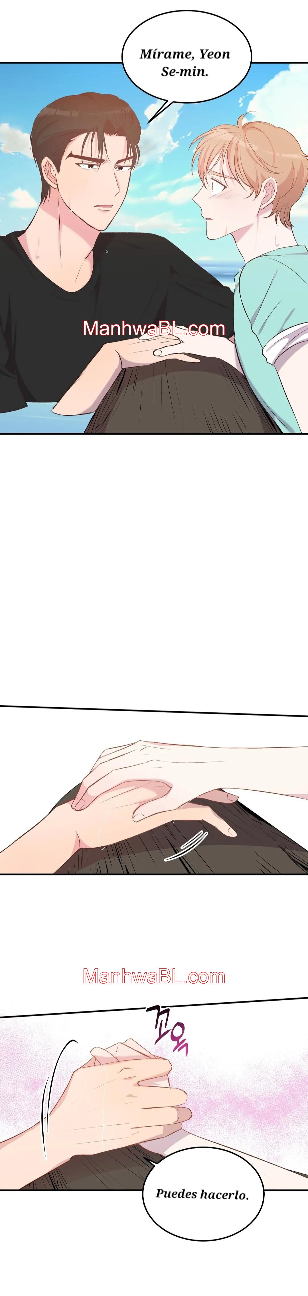 Romance en una isla desierta - Capítulo 32 manhwa