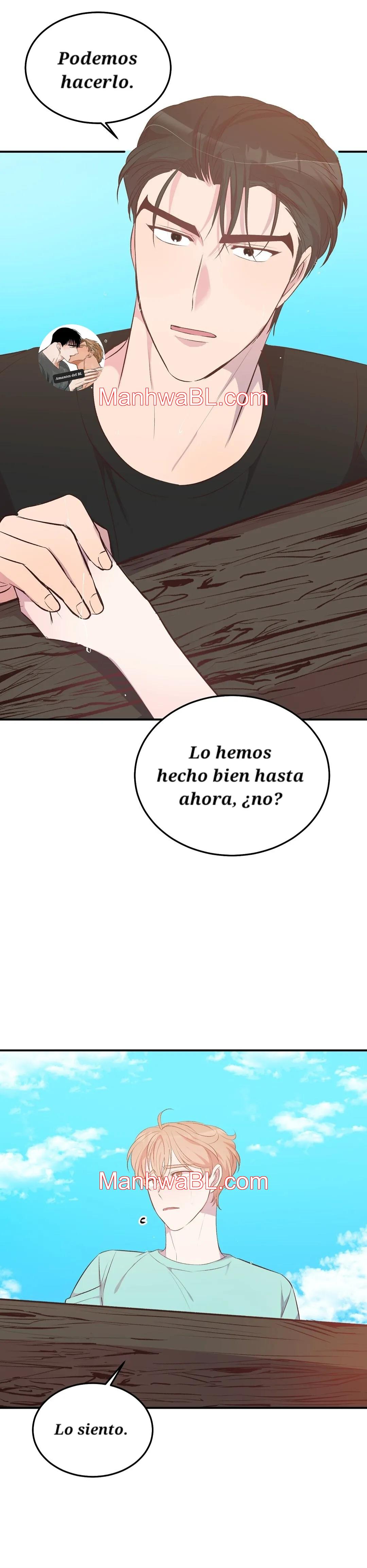 Romance en una isla desierta - Capítulo 32 manhwa