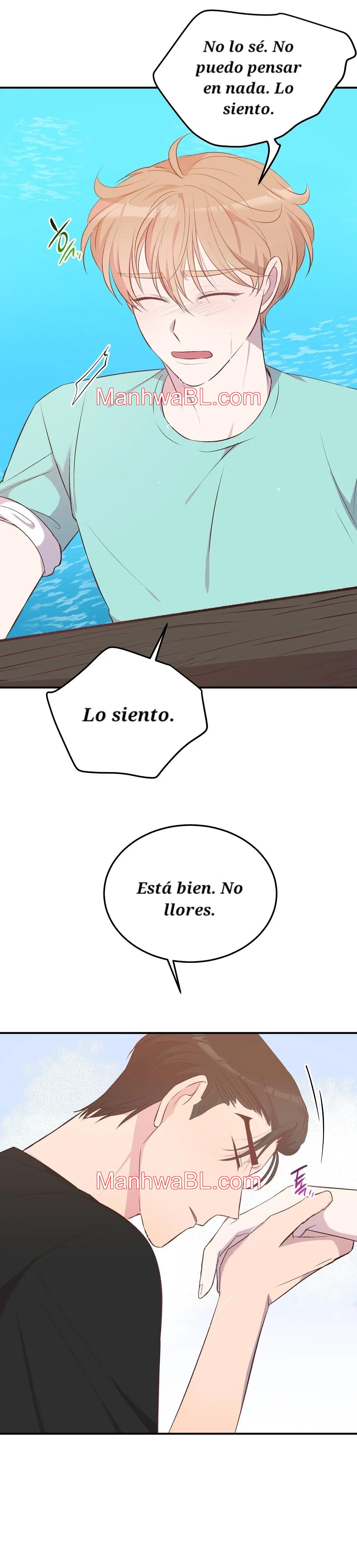 Romance en una isla desierta - Capítulo 32 manhwa