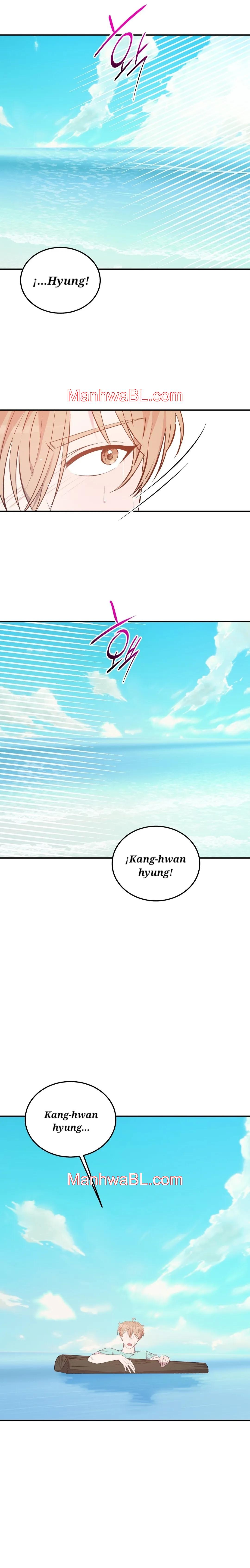 Romance en una isla desierta - Capítulo 32 manhwa