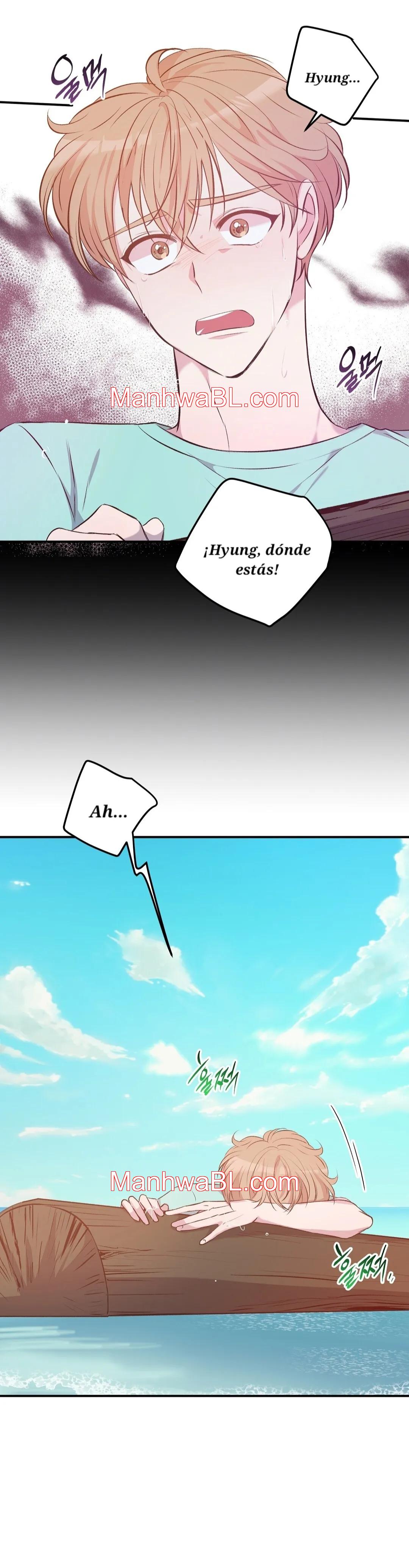 Romance en una isla desierta - Capítulo 32 manhwa