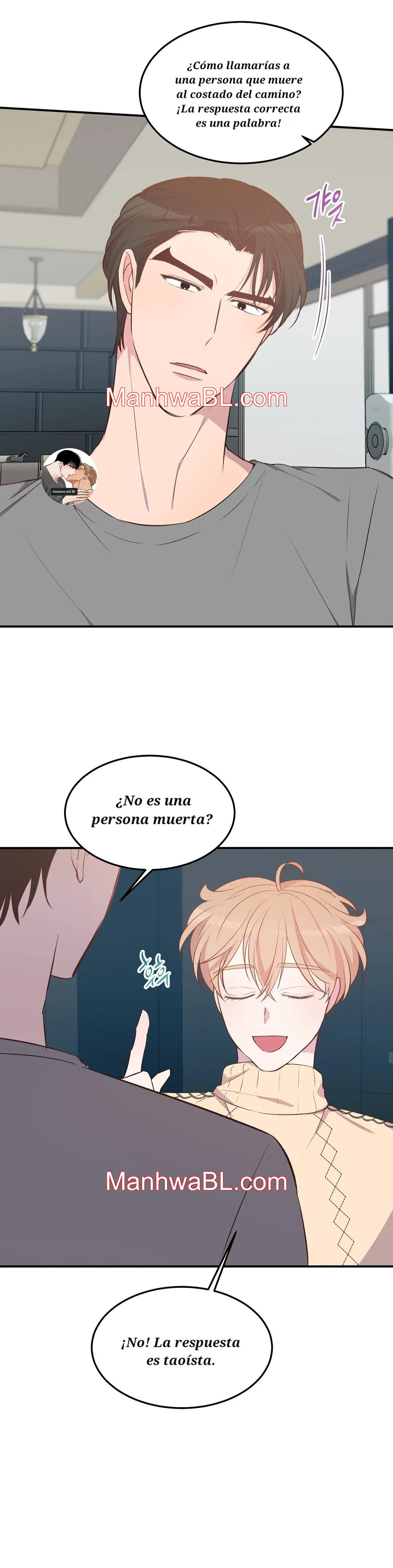 Romance en una isla desierta - Capítulo 38 manhwa