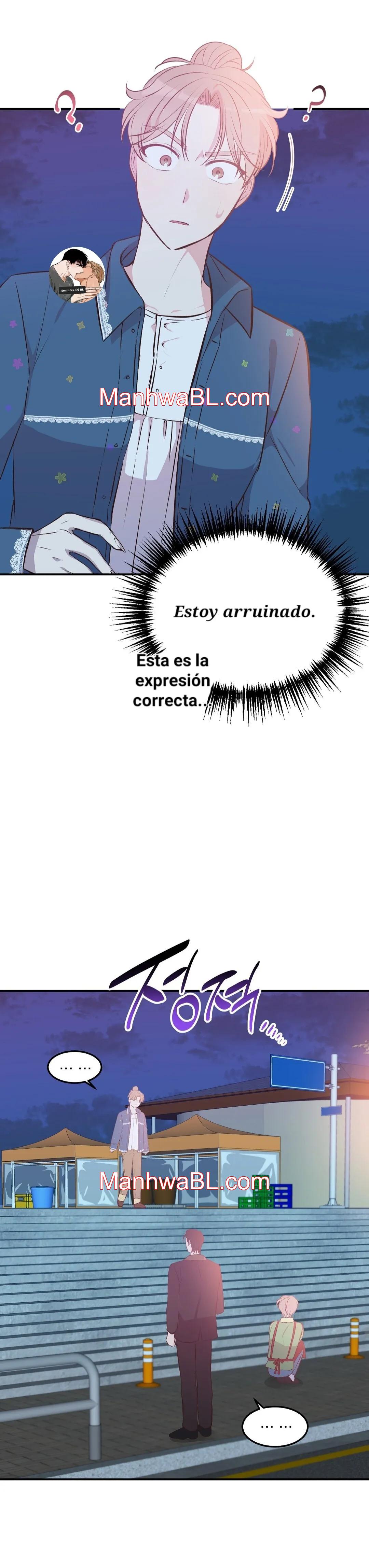 Romance en una isla desierta - Capítulo 34 manhwa