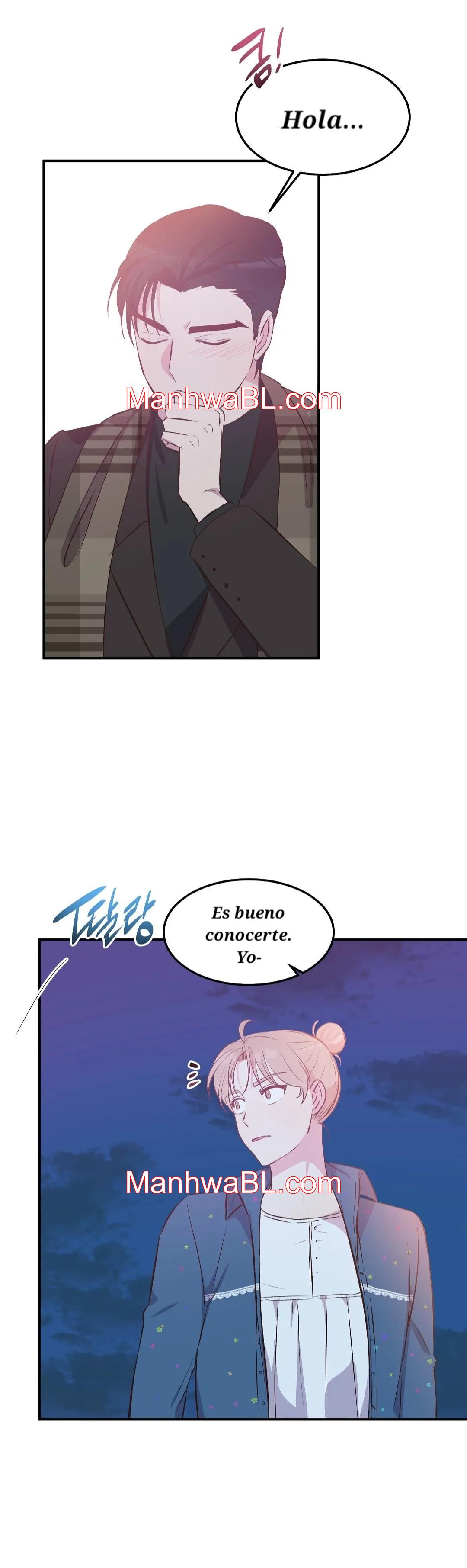 Romance en una isla desierta - Capítulo 34 manhwa