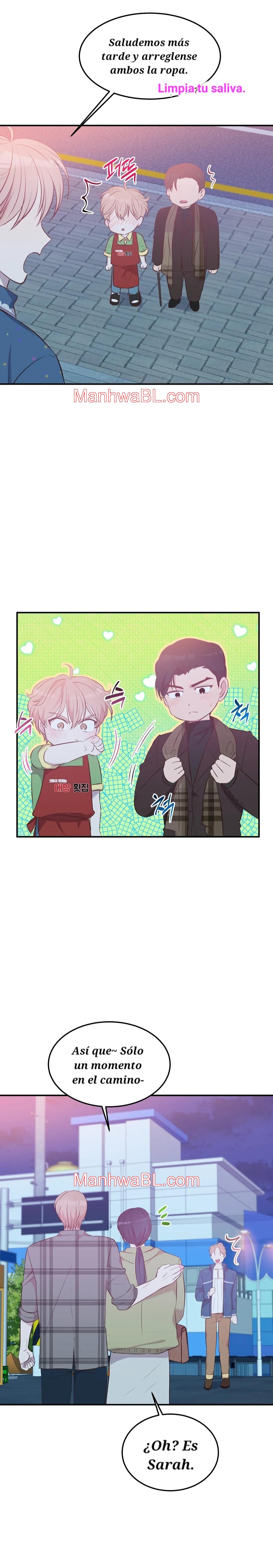 Romance en una isla desierta - Capítulo 34 manhwa