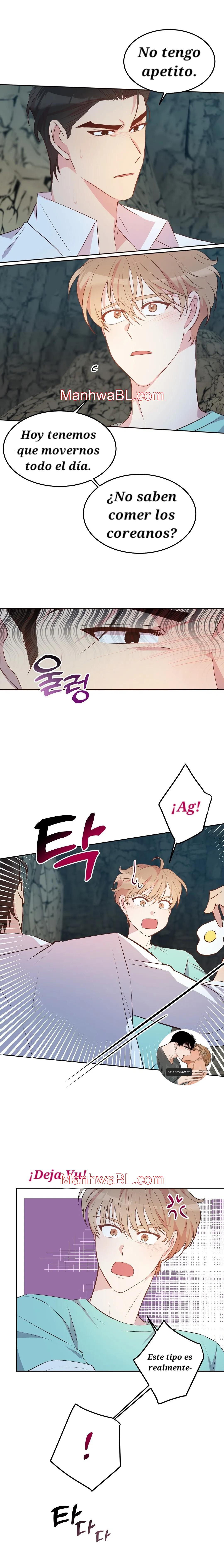 Romance en una isla desierta - Capítulo 8.2 manhwa