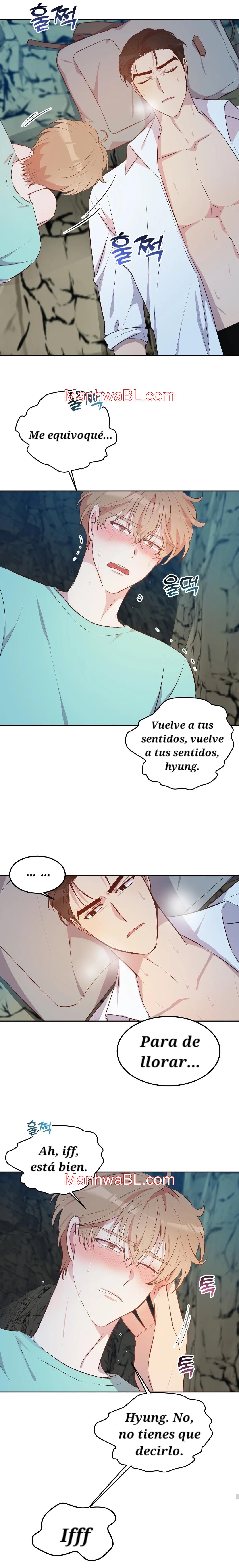 Romance en una isla desierta - Capítulo 8.2 manhwa