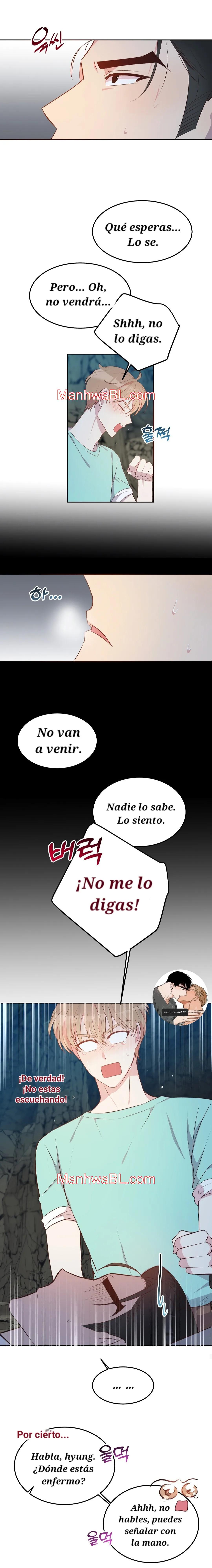 Romance en una isla desierta - Capítulo 8.2 manhwa