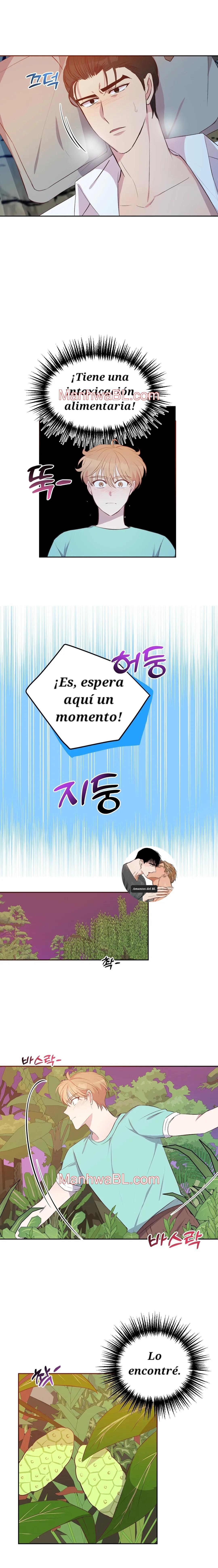 Romance en una isla desierta - Capítulo 8.2 manhwa
