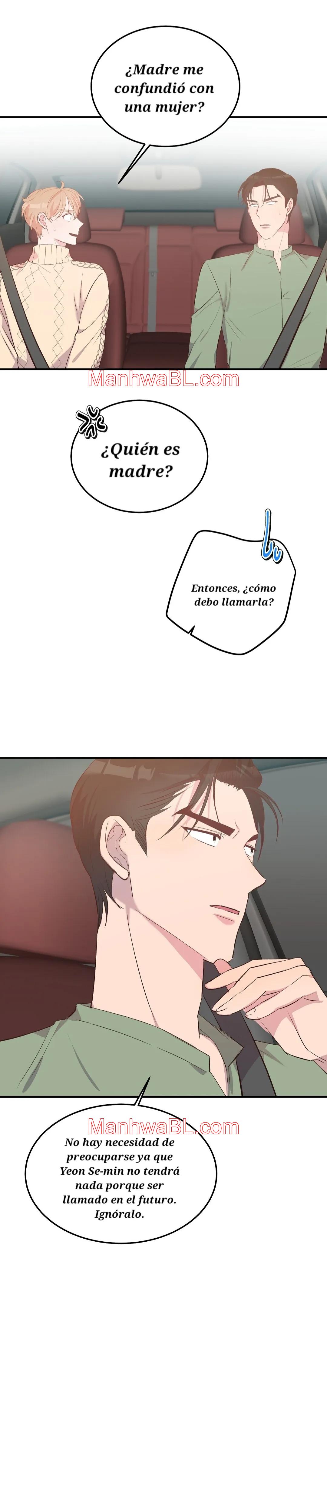 Romance en una isla desierta - Capítulo 40.3 manhwa