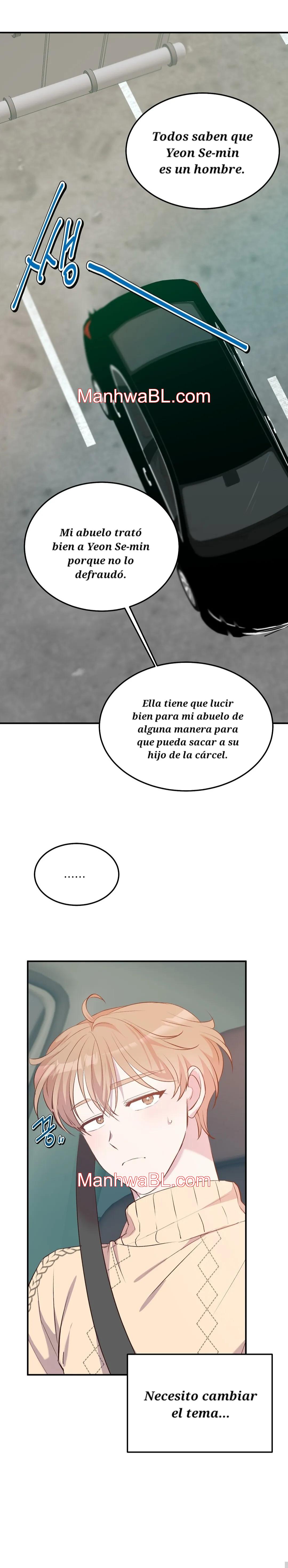 Romance en una isla desierta - Capítulo 40.3 manhwa