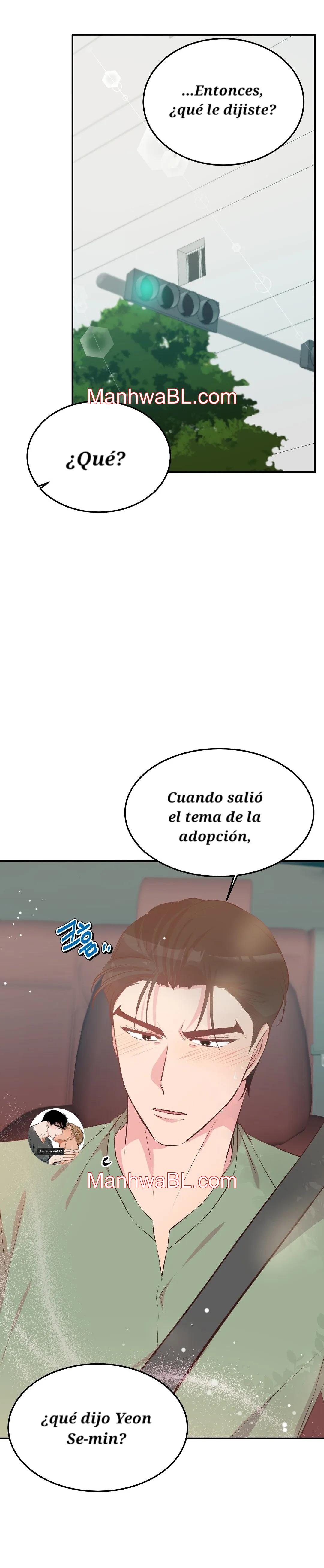 Romance en una isla desierta - Capítulo 40.3 manhwa
