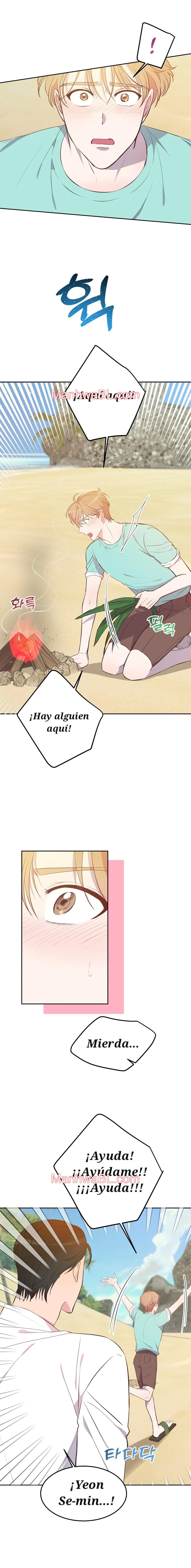 Romance en una isla desierta - Capítulo 12 manhwa