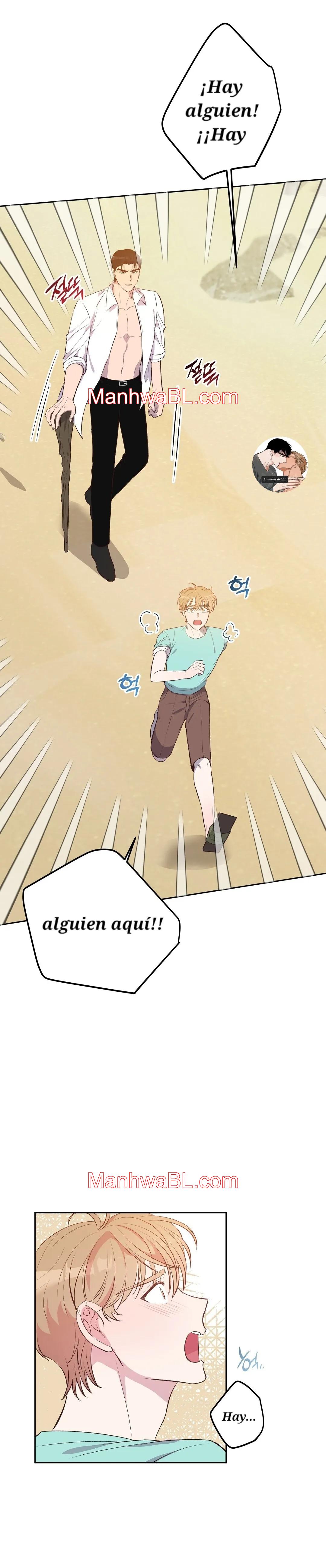 Romance en una isla desierta - Capítulo 12 manhwa