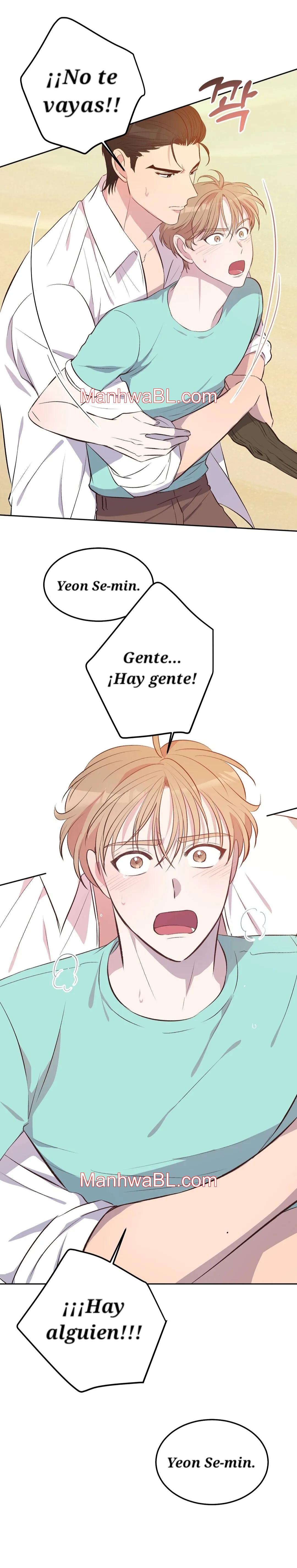 Romance en una isla desierta - Capítulo 12 manhwa
