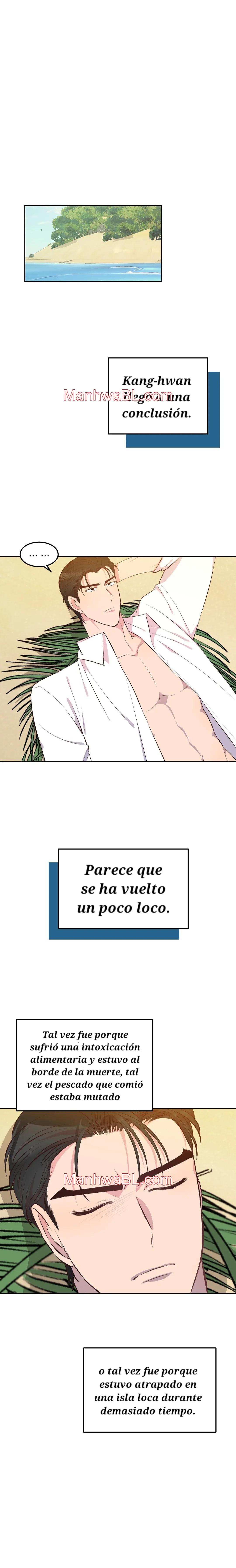 Romance en una isla desierta - Capítulo 12 manhwa