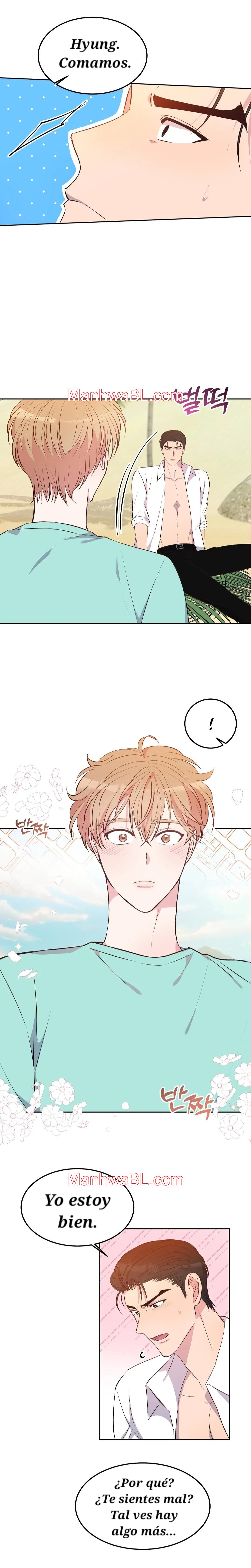 Romance en una isla desierta - Capítulo 12 manhwa
