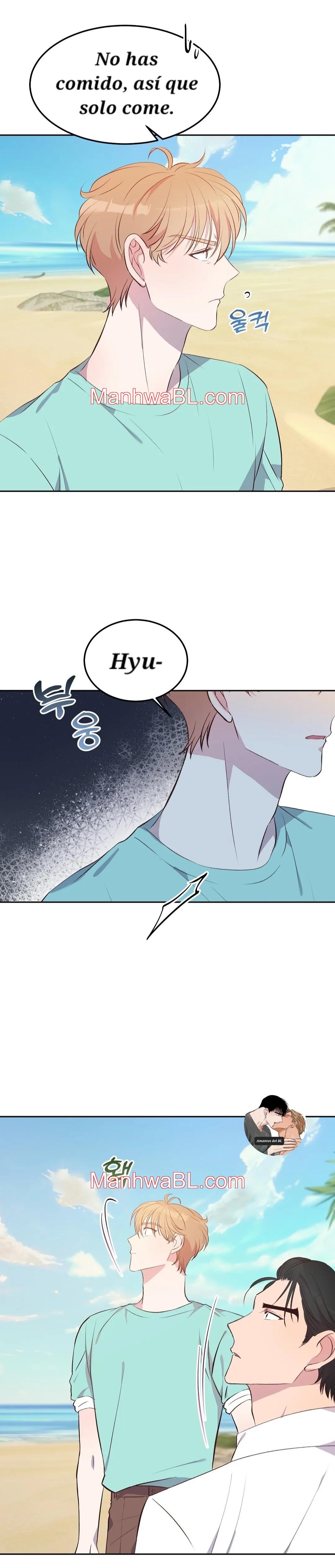 Romance en una isla desierta - Capítulo 12 manhwa