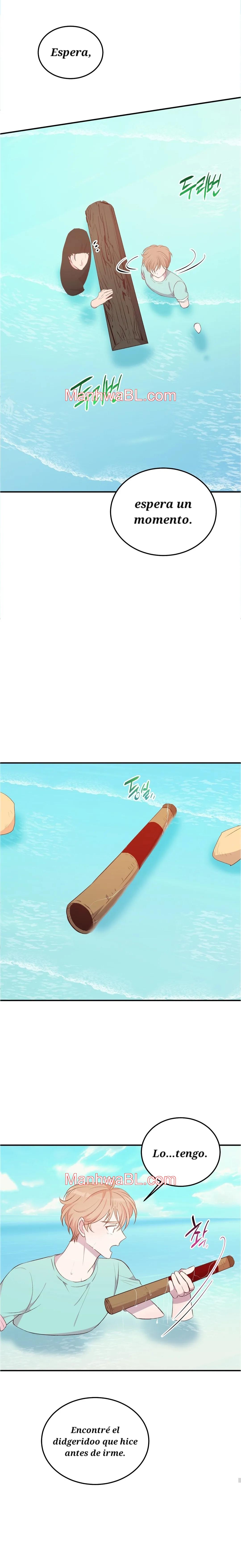 Romance en una isla desierta - Capítulo 32.2 manhwa