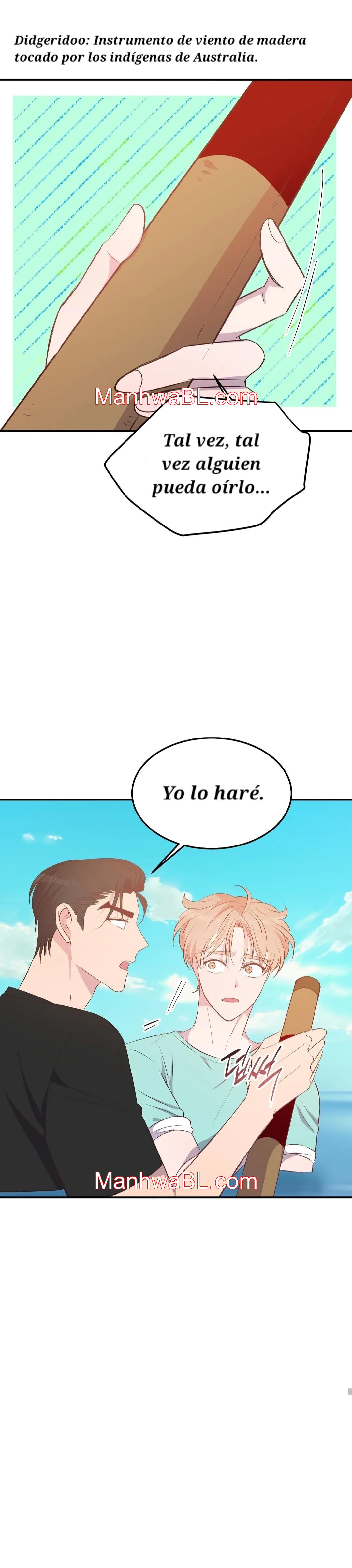 Romance en una isla desierta - Capítulo 32.2 manhwa
