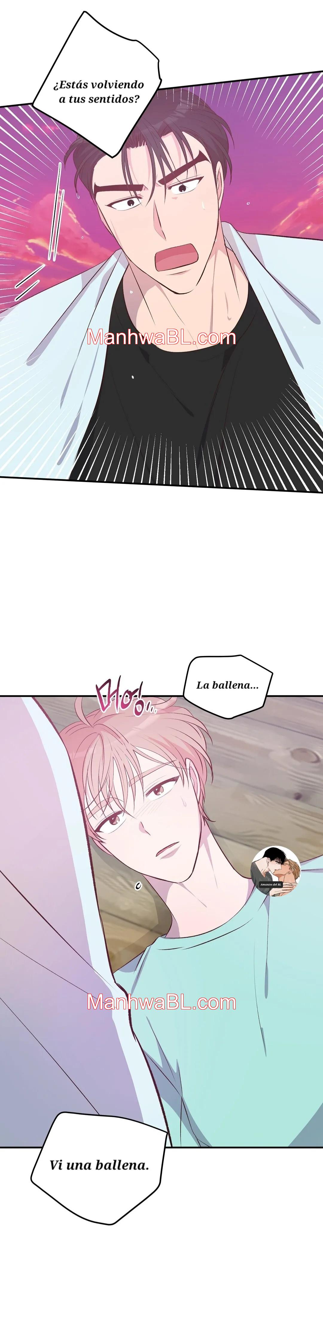 Romance en una isla desierta - Capítulo 32.2 manhwa