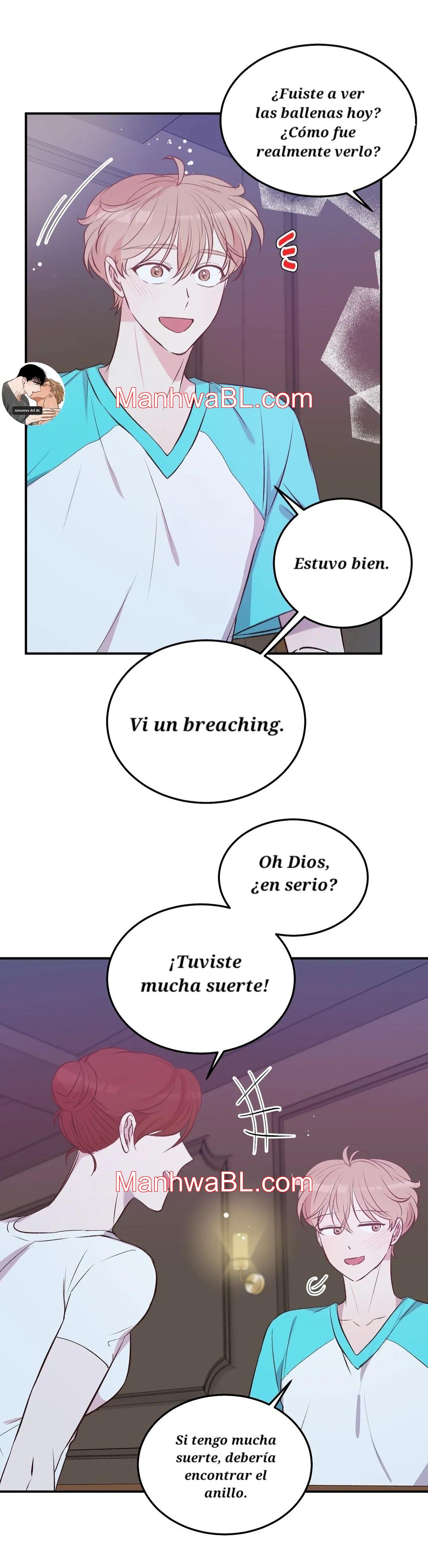 Romance en una isla desierta - Capítulo 47.3 manhwa