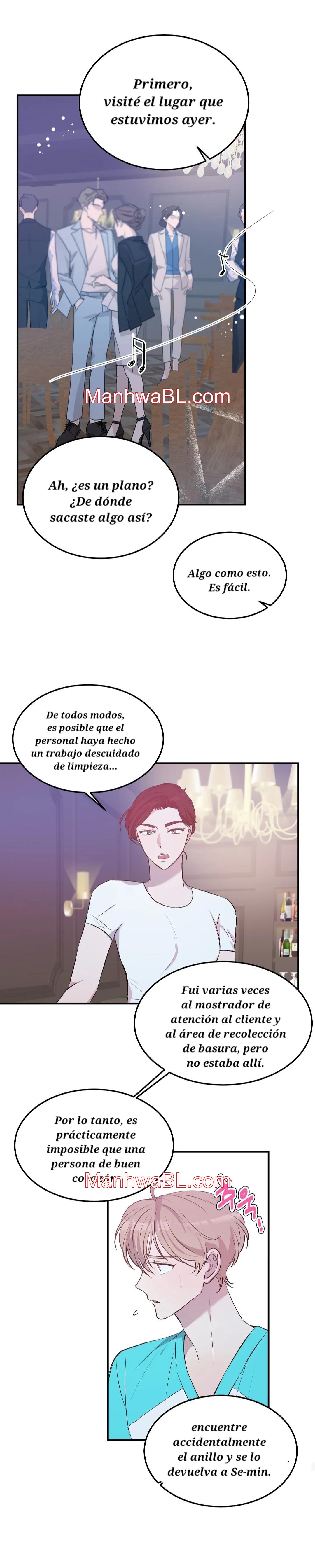 Romance en una isla desierta - Capítulo 47.3 manhwa