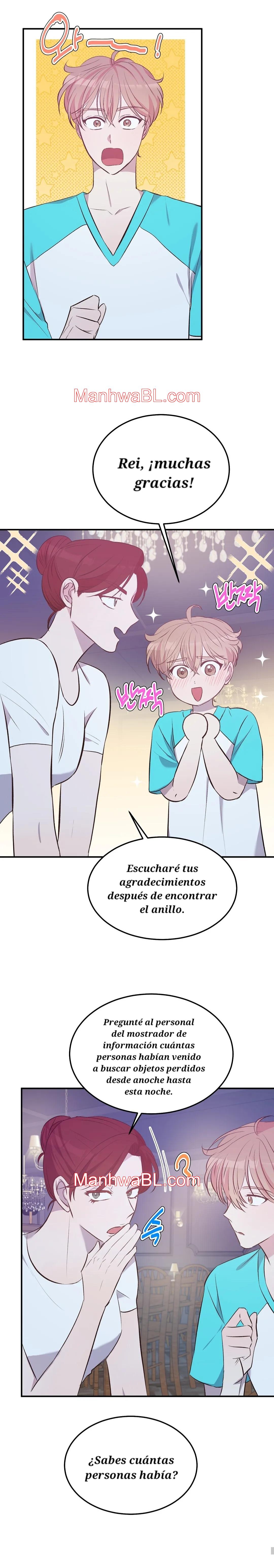 Romance en una isla desierta - Capítulo 47.3 manhwa