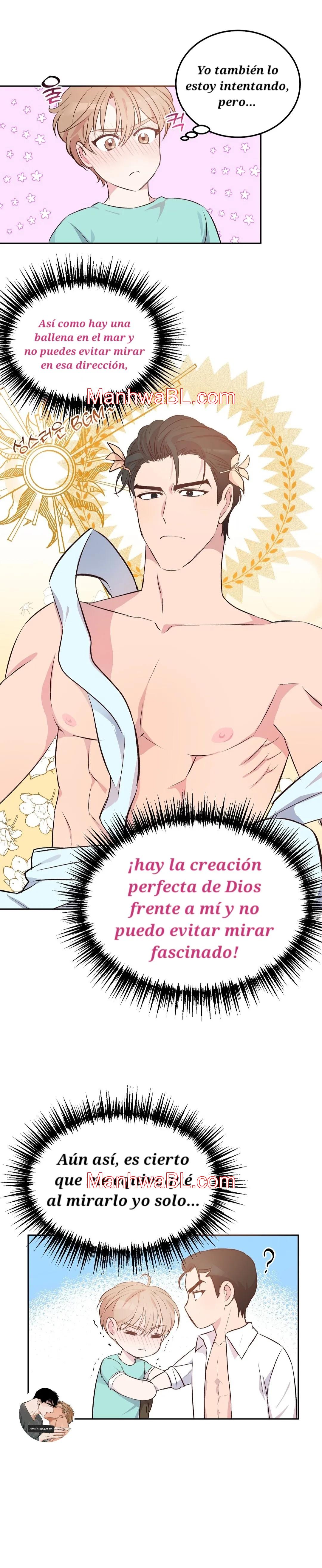 Romance en una isla desierta - Capítulo 3.3 manhwa